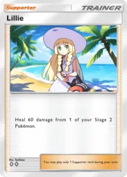 Lillie — Uncommon, #348
