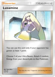 Lusamine — Uncommon, Deluxe Pack: ex #351