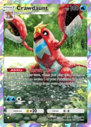 Crawdaunt — Art Rare, #355