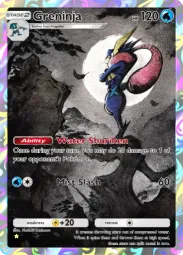 Greninja — Art Rare, #356