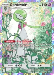 Gardevoir — Art Rare, #357