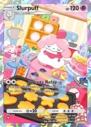 Slurpuff — Art Rare, #358