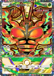 Buzzwole ex — Super Rare, #360