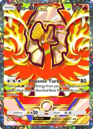 Ho-Oh ex — Super Rare, #362