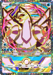 Palkia ex — Super Rare, #363