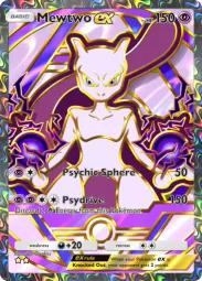 Mewtwo ex — Super Rare, #365