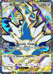 Dialga ex — Super Rare, #368