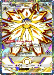 Solgaleo ex — Super Rare, #369