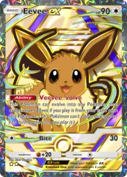 Eevee ex — Super Rare, #370