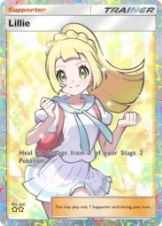 Lillie — Super Rare, #374