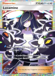 Lusamine — Super Rare, #375