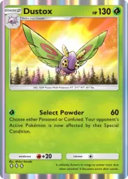 Dustox — Rare, Mega Rising #007