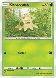 Shroomish — Common, Mega Rising #011