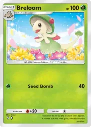 Breloom — Uncommon, Mega Rising #012