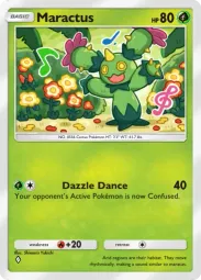 Maractus — Common, Mega Rising #019