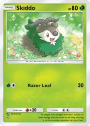 Skiddo — Common, Mega Rising #021