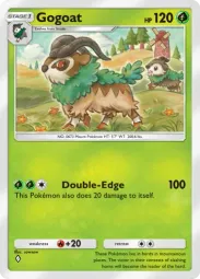 Gogoat — Common, Mega Rising #022