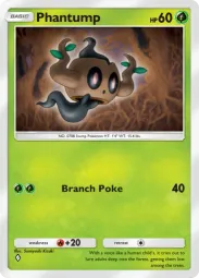 Phantump — Common, Mega Rising #023