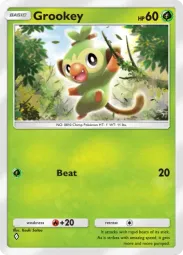Grookey — Common, Mega Rising #025