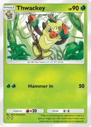 Thwackey — Uncommon, Mega Rising #026