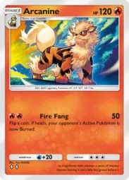 Arcanine — Uncommon, Mega Rising #029