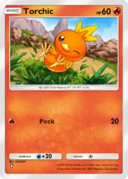 Torchic — Common, Mega Rising #033