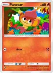 Pansear — Common, Mega Rising #037