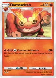Darmanitan — Uncommon, Mega Rising #040