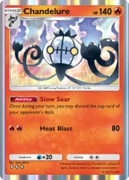 Chandelure — Rare, Mega Rising #043