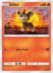 Litleo — Common, Mega Rising #045