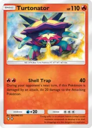 Turtonator — Uncommon, Mega Rising #047
