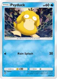 Psyduck — Common, Mega Rising #048