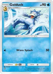 Golduck — Common, Mega Rising #049