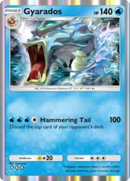 Gyarados — Rare, Mega Rising #051