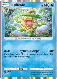 Ludicolo — Rare, Mega Rising #055