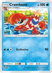 Crawdaunt — Uncommon, Mega Rising #059