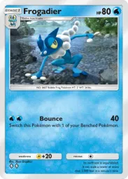 Frogadier — Uncommon, #072