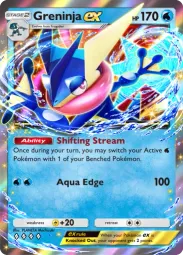 Greninja ex — Double Rare, #073