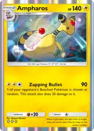Ampharos — Rare, #084