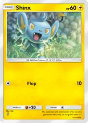 Shinx — Common, #086