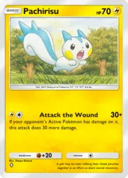 Pachirisu — Common, Mega Rising #089