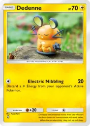 Dedenne — Common, #094
