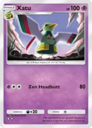 Xatu — Uncommon, #098