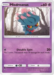 Misdreavus — Common, #099