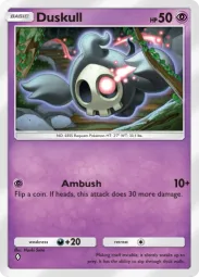 Duskull — Common, Mega Rising #103