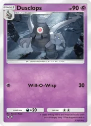 Dusclops — Uncommon, #104