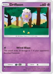 Drifloon — Common, Mega Rising #107