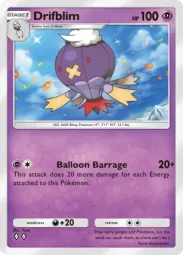 Drifblim — Uncommon, #108