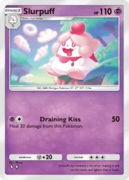 Slurpuff — Uncommon, #118