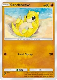Sandshrew — Common, #122